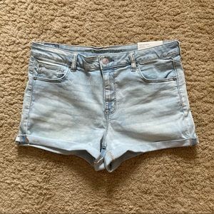 AE Hi-Rise Jean Shorts